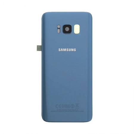Tampa traseira em vidro para Samsung S8 Plus G955F - Azul
